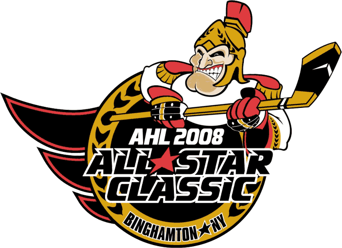 AHL All-Star Classic 2007 Primary Logo iron on transfers for T-shirts
